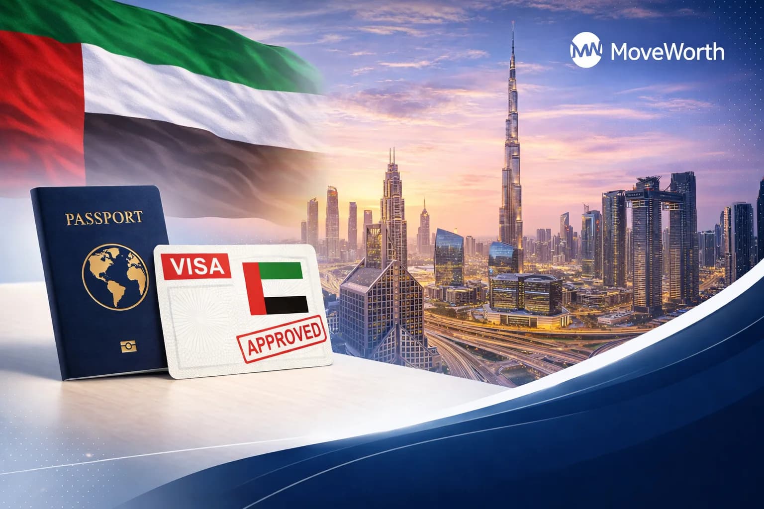 【2026 Updated】UAE (Dubai) Visa & Work Permit Complete Guide｜Golden Visa, Employment Visa & Zero Tax