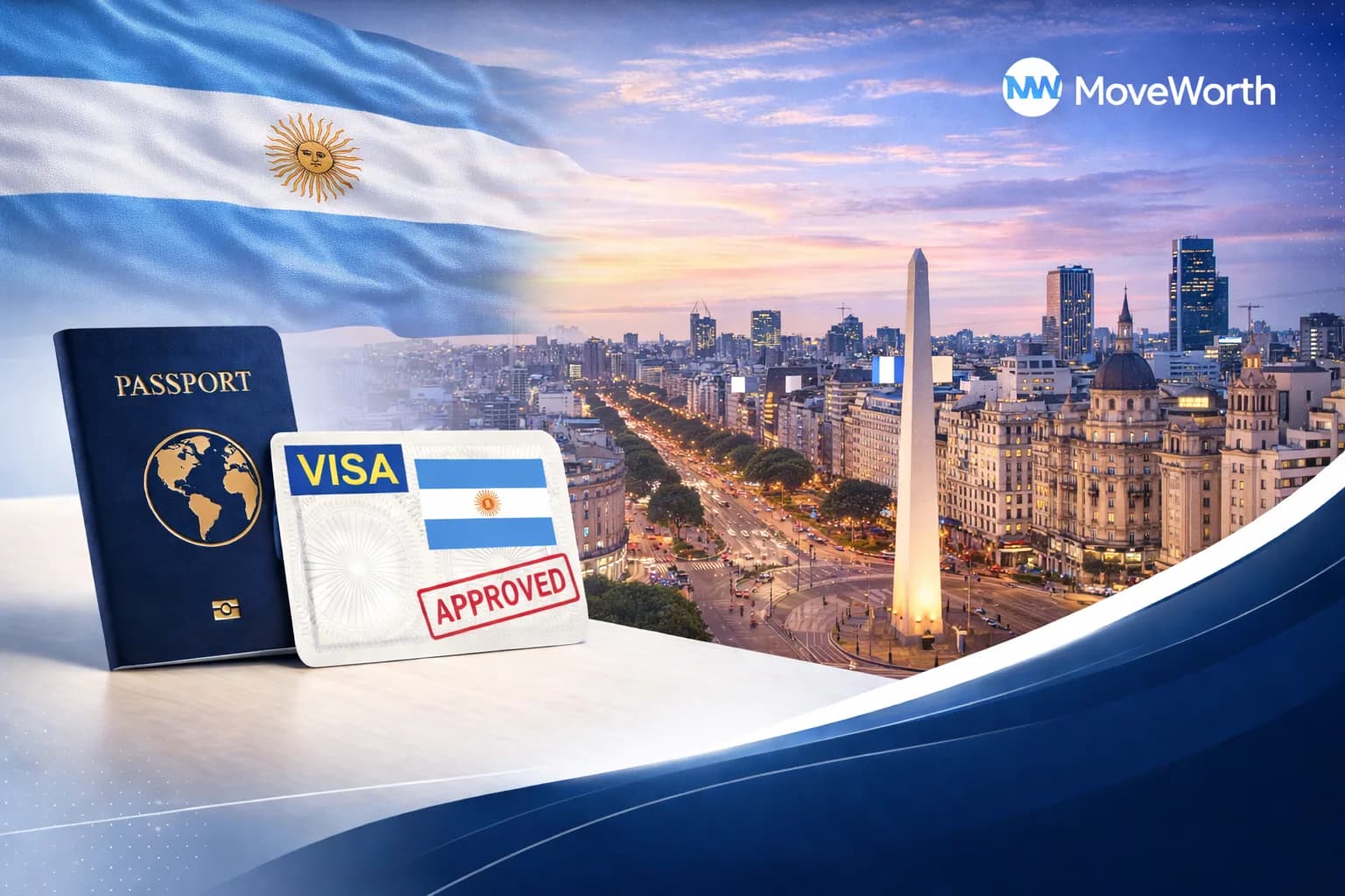 Argentina Visa & Work Permit Complete Guide 2026 | Temporary Residency, Monotributo, Inflation Tips
