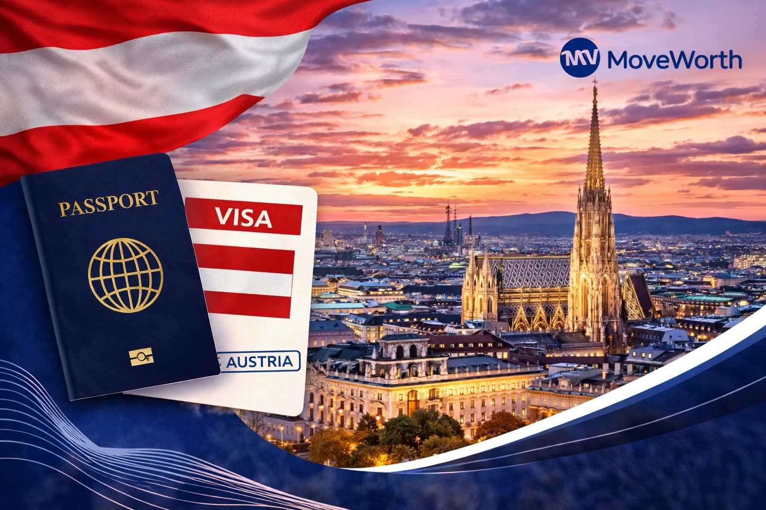 Austria Visa & Work Permit Complete Guide 2026 | RWR Card, EU Blue Card, Tax