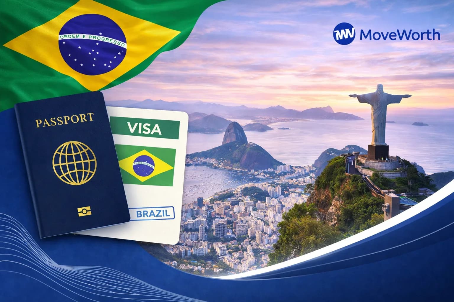 Brazil Permanent Residency & Work Visa Guide 2026 | Temporary Resident, Digital Nomad, Work Permit