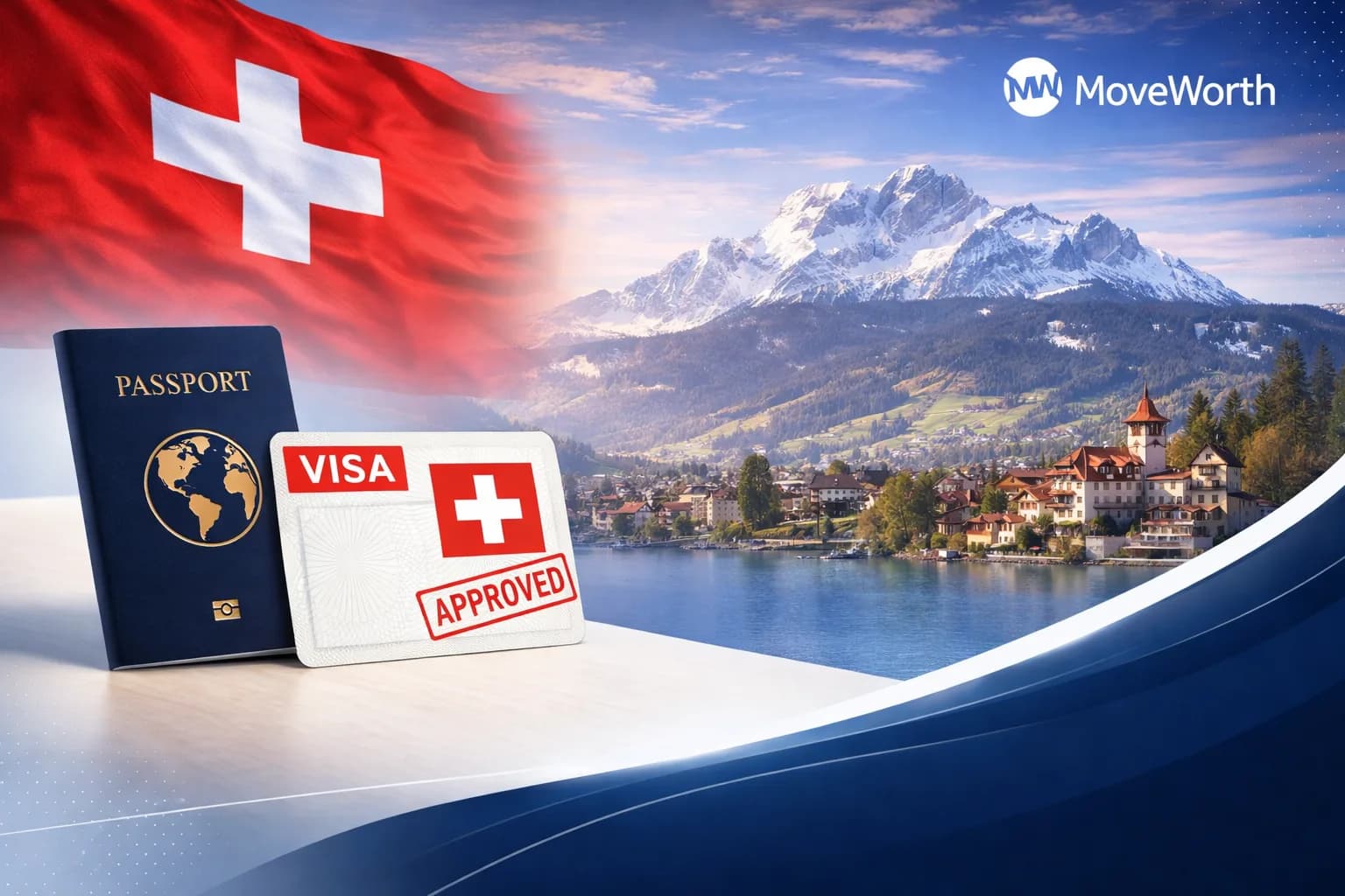 【2026 Updated】Switzerland Visa & Work Permit Complete Guide｜B Permit, C Permit & Permanent Residency