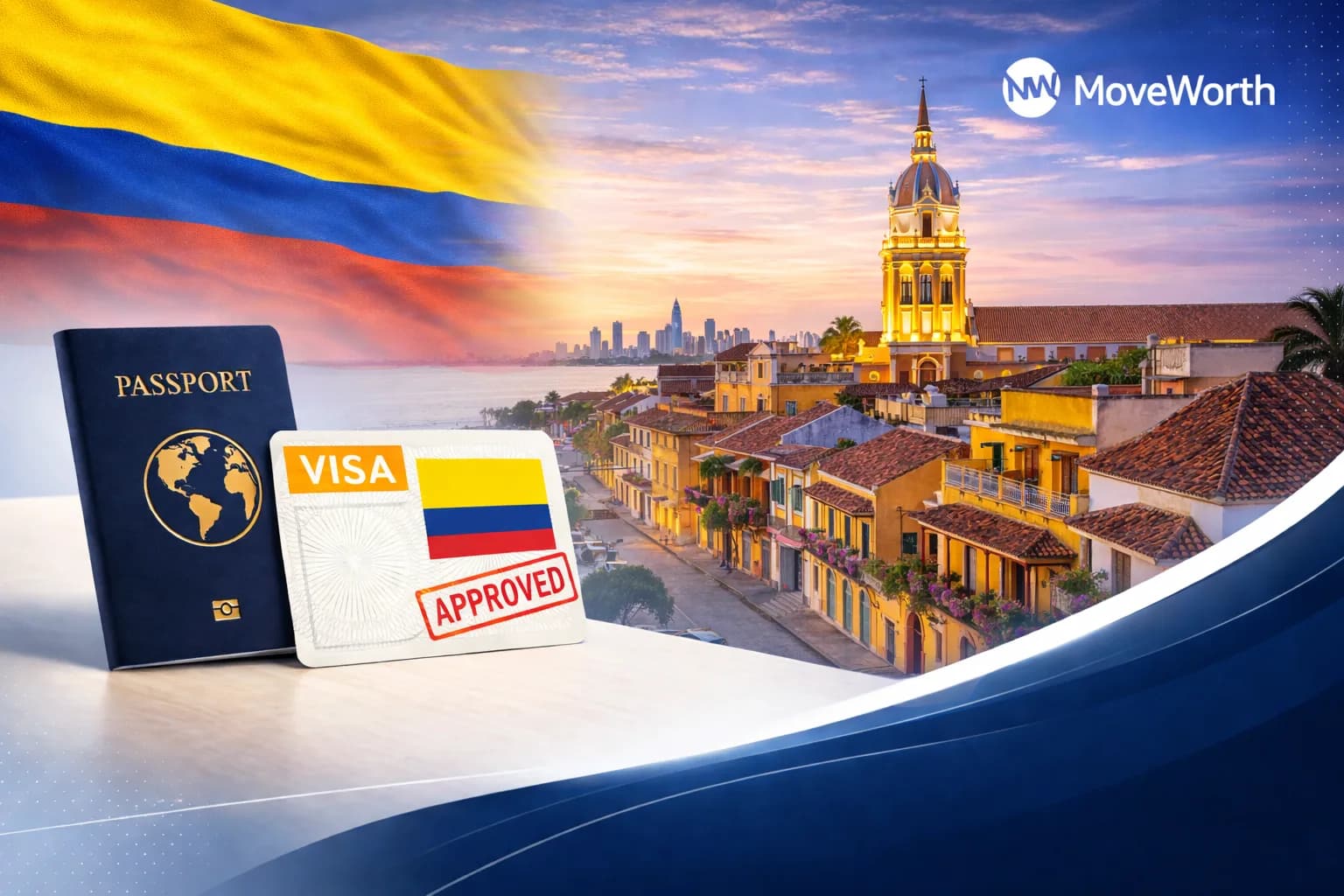 Colombia Visa & Work Permit Complete Guide 2026