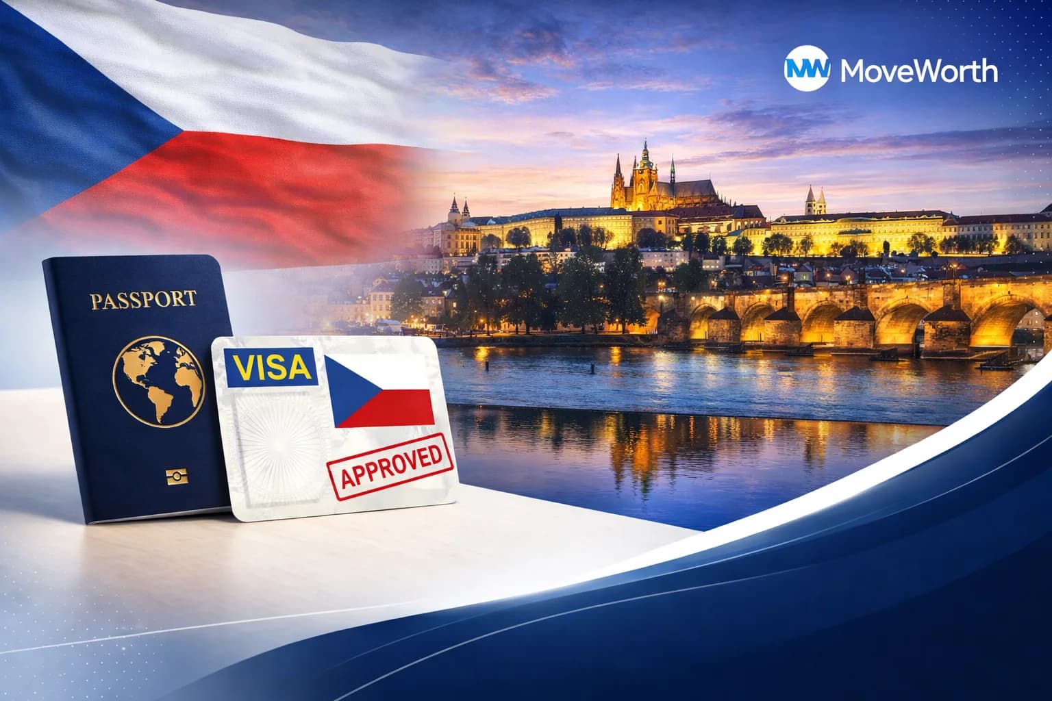 Czech Republic Work Permit & Visa Guide 2026 | Employee Card, EU Blue Card, Freelance Trade License