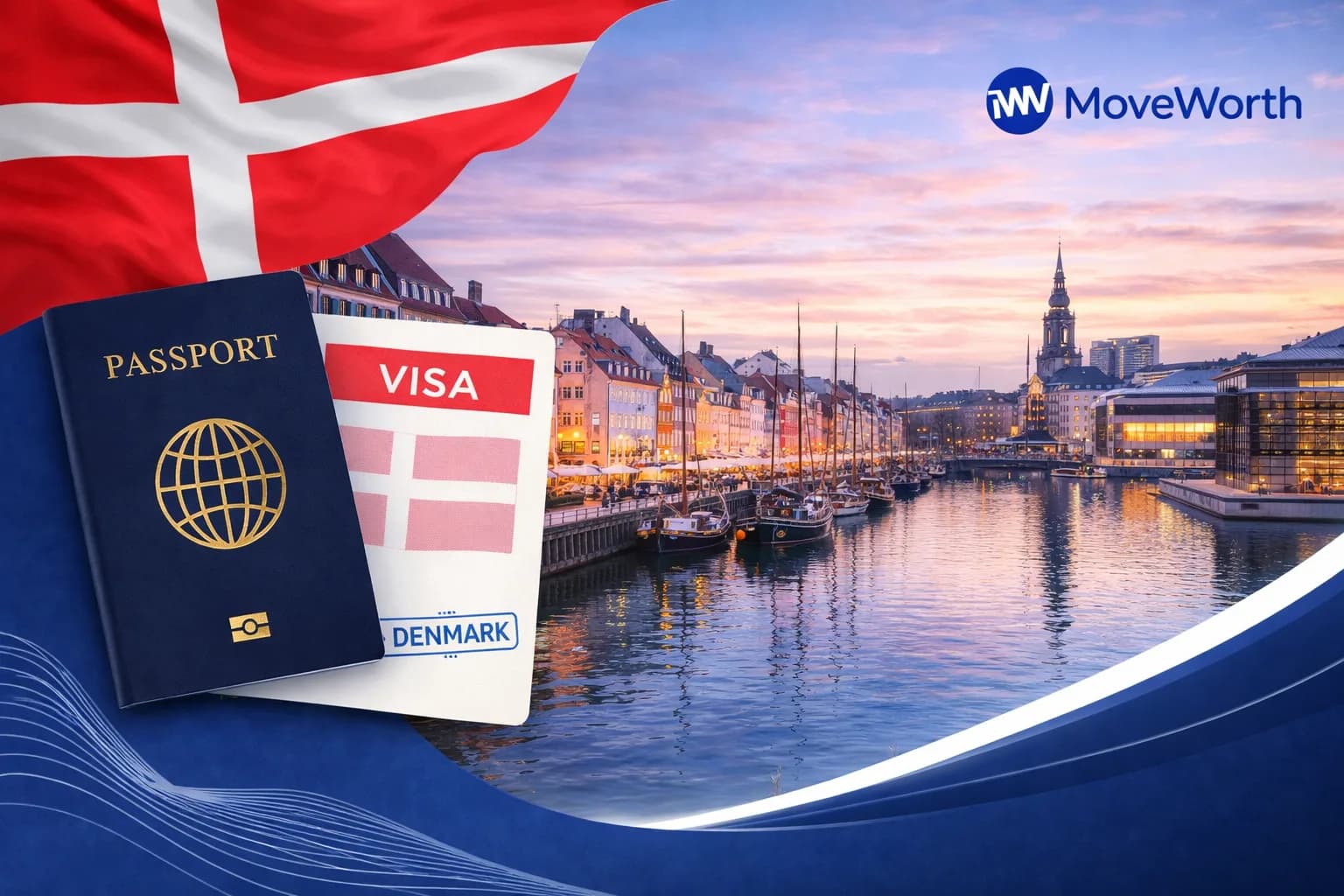 Denmark Visa & Work Permit Complete Guide 2026