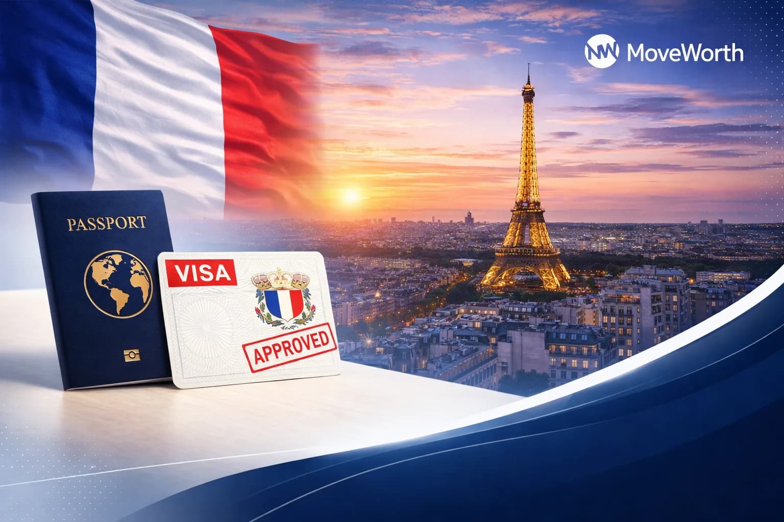 【2026 Updated】France Visa & Work Permit Complete Guide｜Talent Passport, French Tech Visa & Carte de Résident