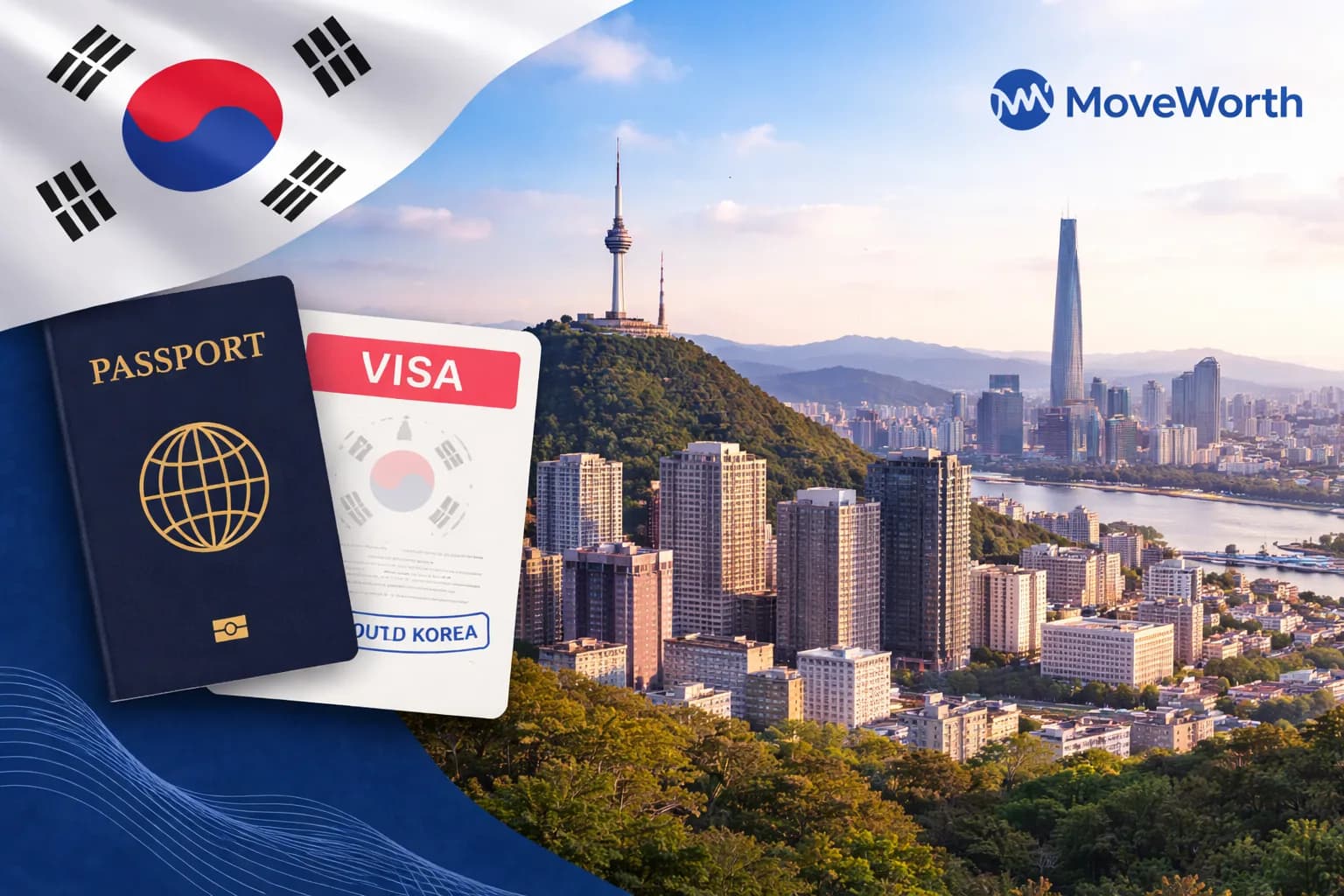 South Korea Visa & Work Permit Complete Guide 2026 | E-7, F-2-7 Points System & PR