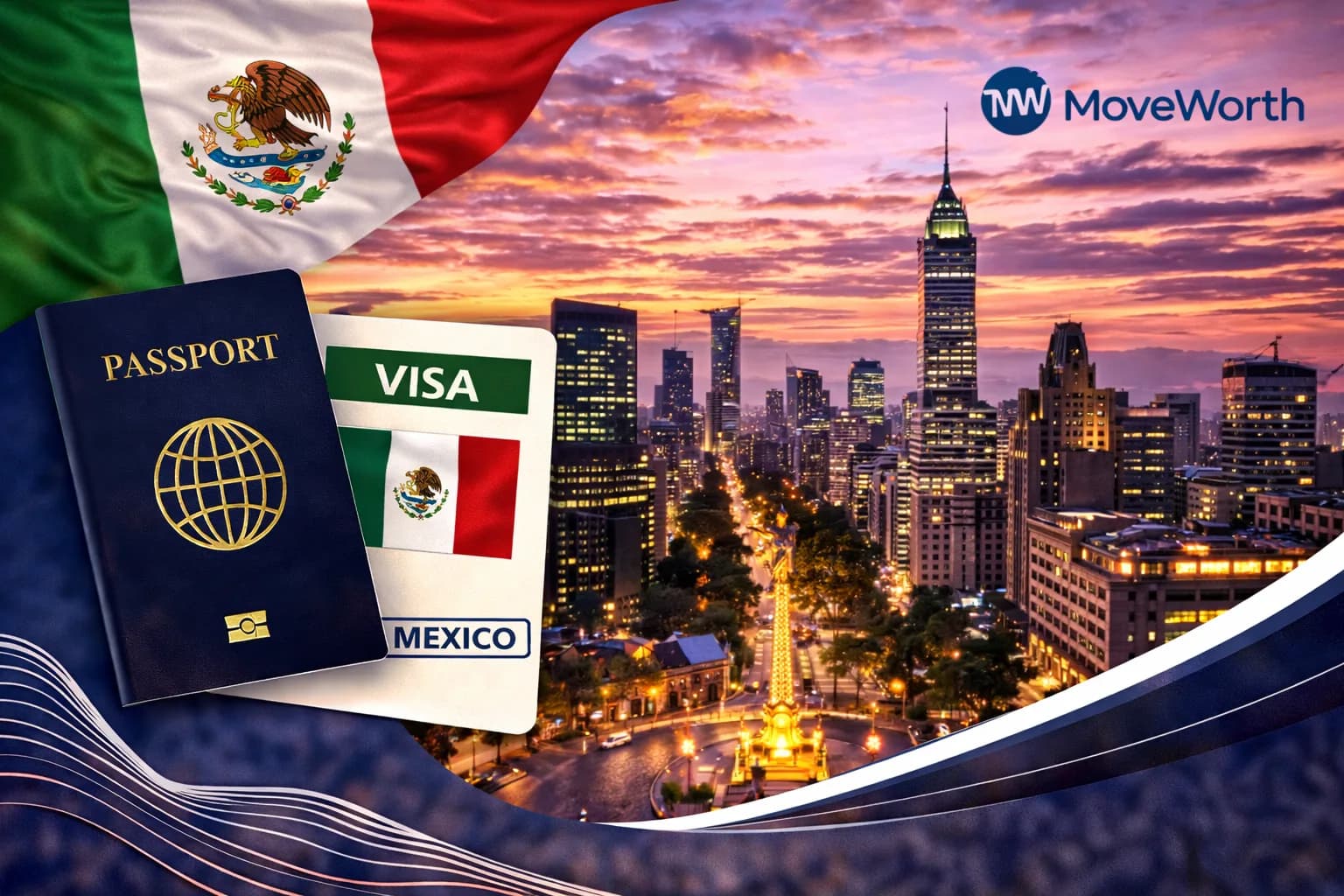 Mexico Visa & Work Permit Guide 2026 | Temporary Resident Visa, Digital Nomad, Rentista