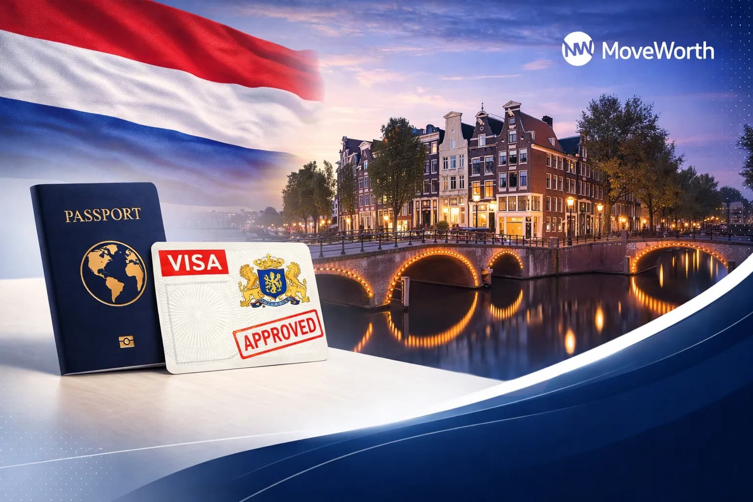 【2026 Updated】Netherlands Visa & Work Permit Complete Guide｜HSM Visa, 30% Ruling & Permanent Residency