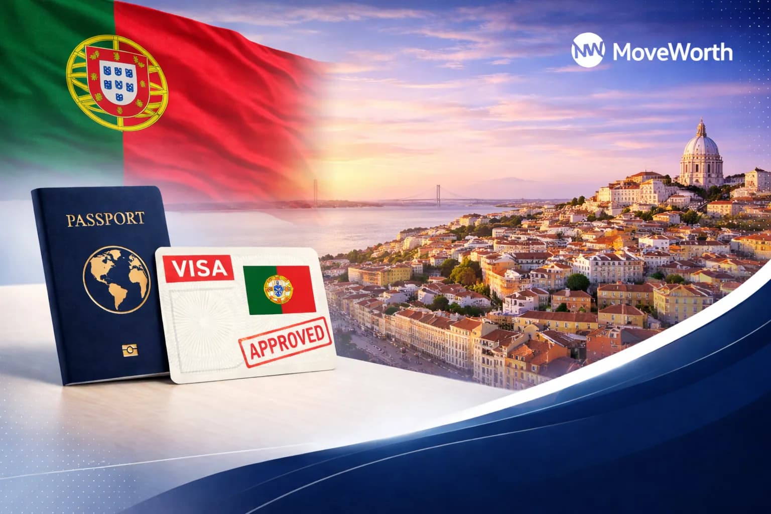 【2026 Updated】Portugal Visa & Residency Complete Guide｜D7, IFICI Tax Regime, Golden Visa & Permanent Residency