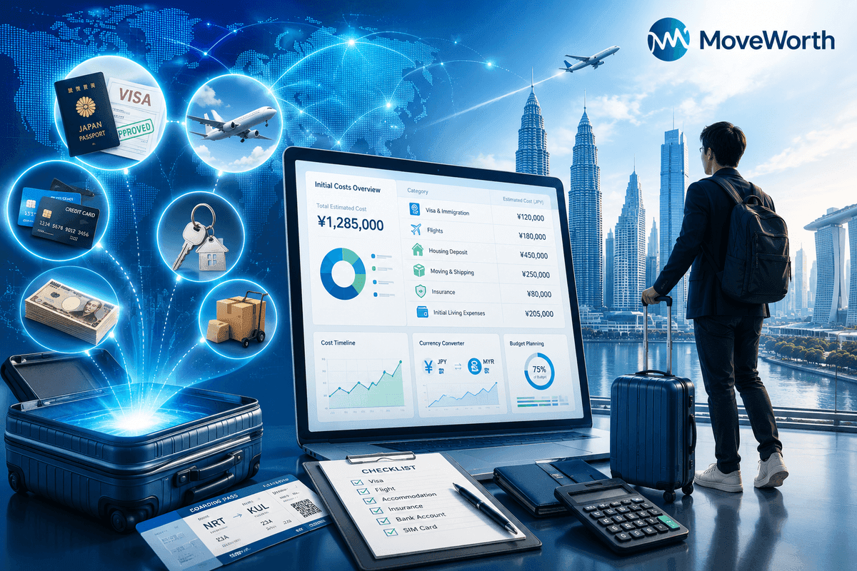 Overseas Relocation Costs in 2026: Visas, Flights, and Housing Deposits