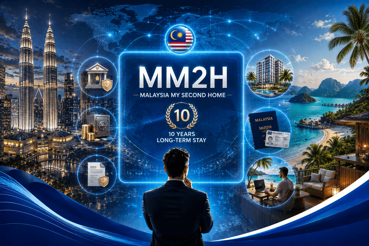 Malaysia MM2H (Malaysia My Second Home) 2026 Complete Guide | Requirements, Fees & Application Process