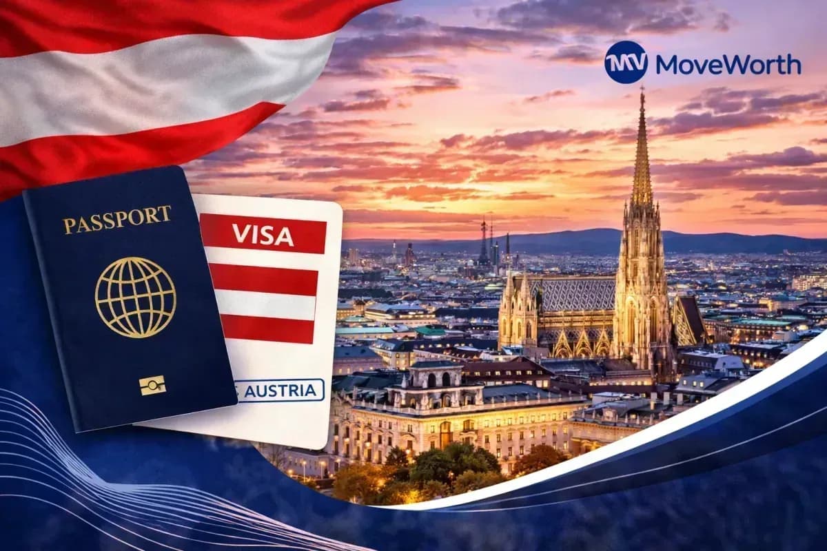 Austria Visa & Work Permit Complete Guide 2026 | Red-White-Red Card, Job-Seeker Visa & Self-Employed Key Worker