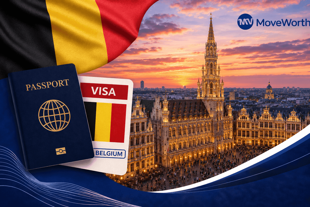 Belgium Visa & Work Permit Complete Guide 2026 | Student Visa, Single Permit Visa