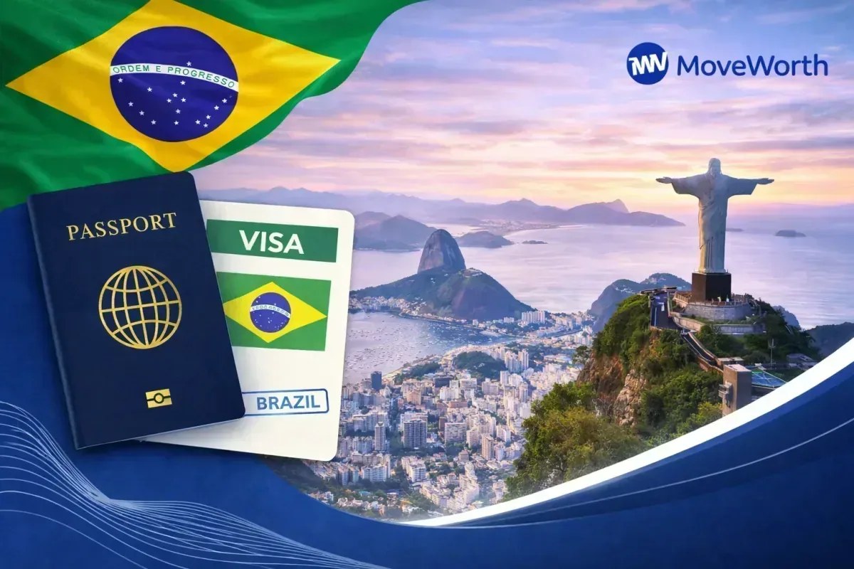 Brazil Visa & Work Permit Complete Guide 2026 | Digital Nomad, Investor & More