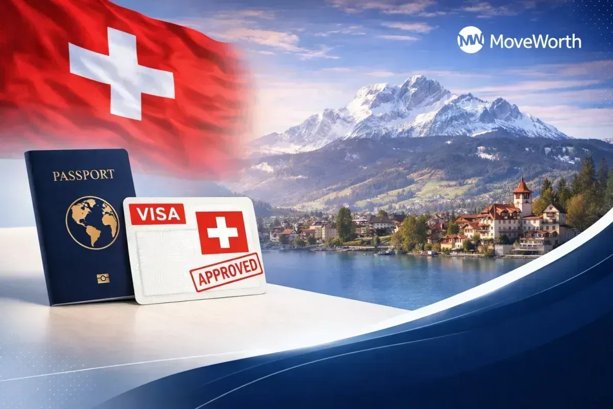 Switzerland Visa & Work Permit Complete Guide 2026 | Residence Permit, Short-term Permit, Annual Permit