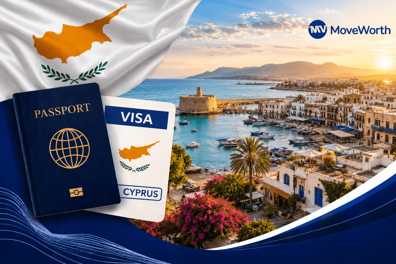 Cyprus Visa & Work Permit Complete Guide 2026 | Tourist Visa, Work Visa & Permanent Residency