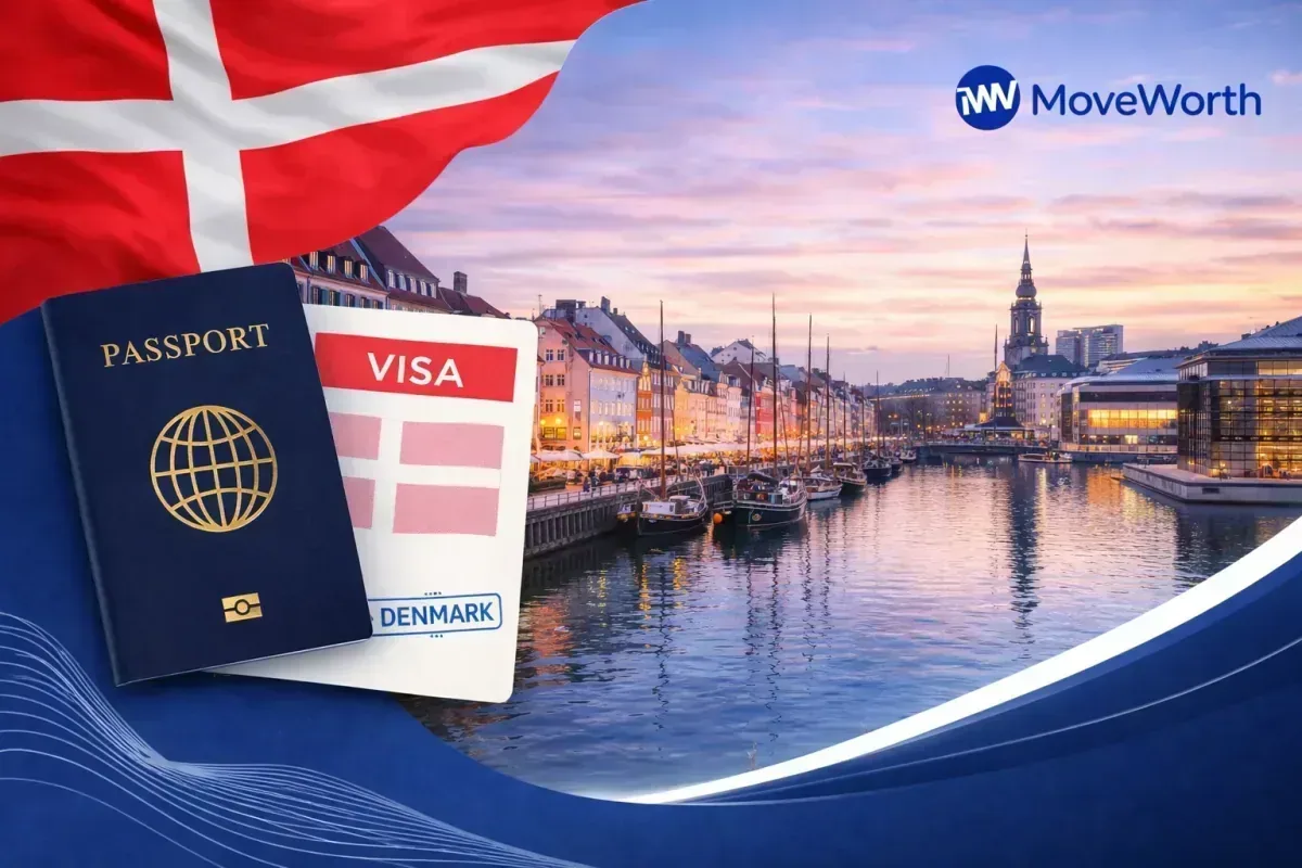Denmark Visa & Work Permit Complete Guide 2026 | Job Seeking Permit, Student Visa & Work Visa