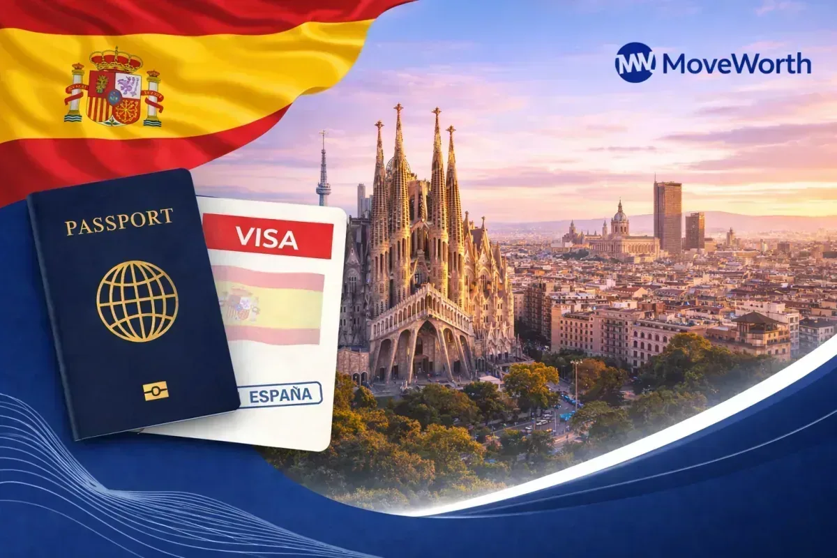Spain Visa & Work Permit Complete Guide 2026 | Digital Nomad Visa, National Visa & Non-working Residence Visa