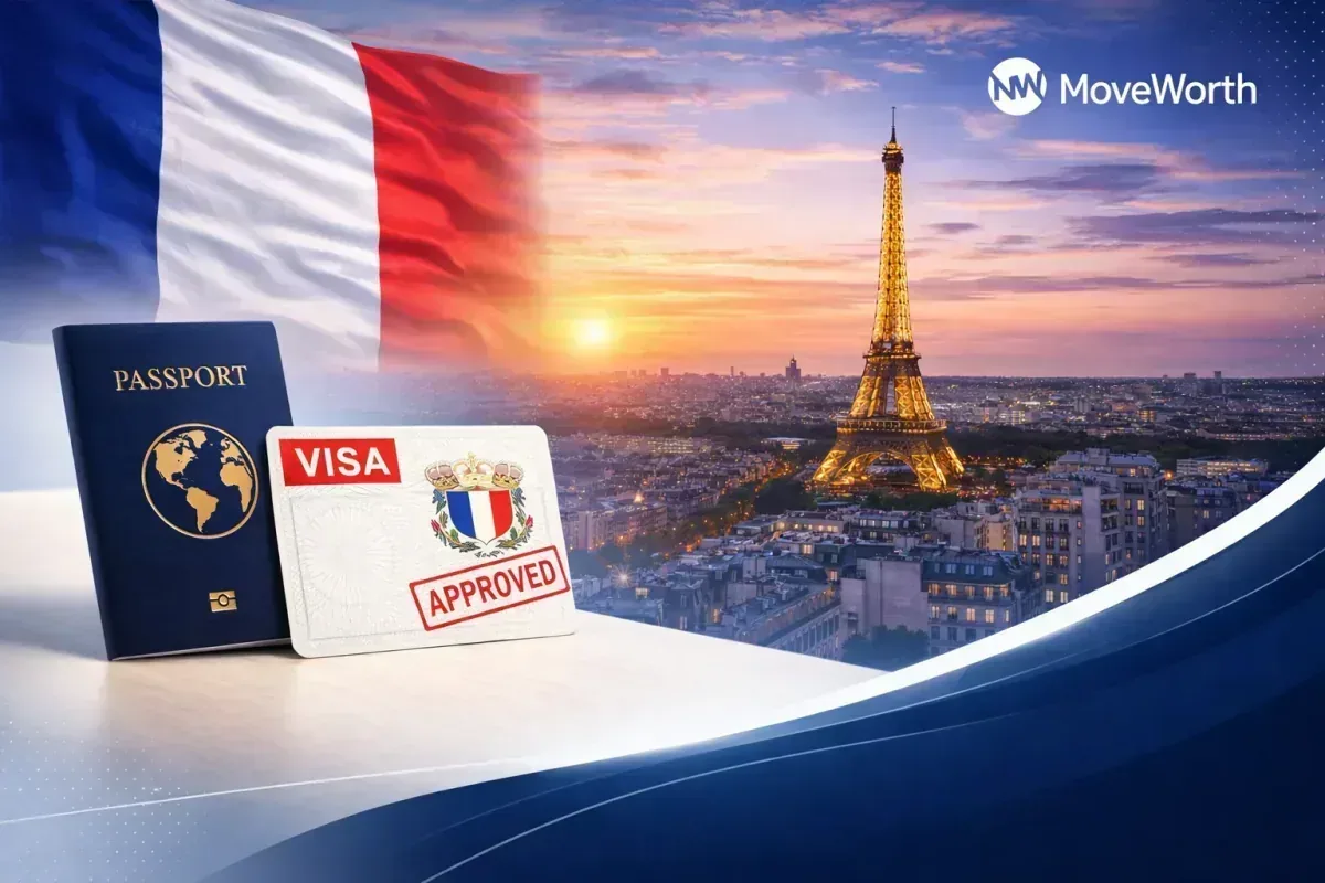 France Visa & Work Permit Complete Guide 2026 | French Tech Visa