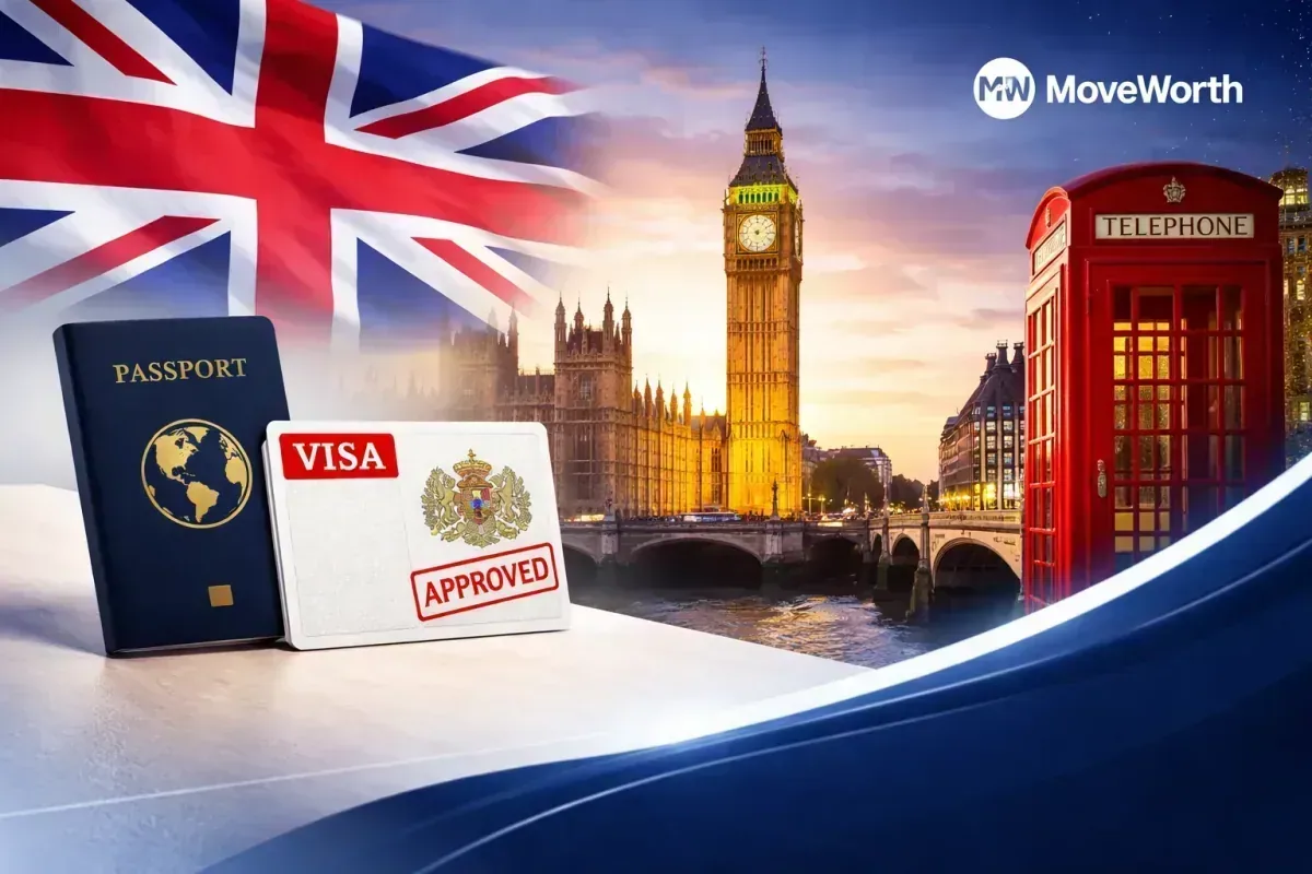 United Kingdom Visa & Work Permit Complete Guide 2026 | Innovator Founder Visa