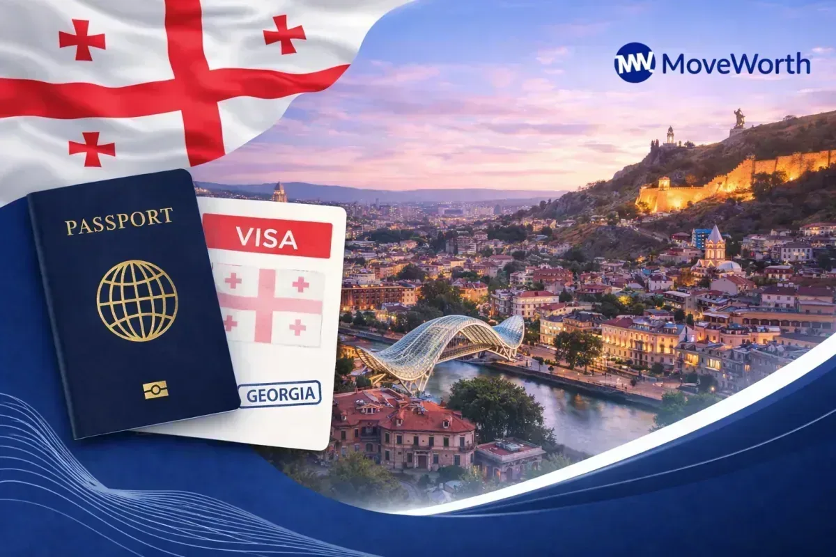 Georgia Visa & Work Permit Complete Guide 2026 | Tourist Visa, Work Visa & Digital Nomad Visa