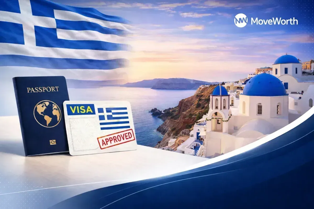 Greece Visa & Work Permit Complete Guide 2026 | Golden Visa, Asylum & Investor Visa