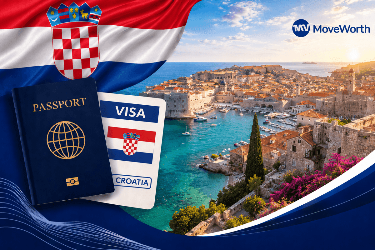 Croatia Visa & Work Permit Complete Guide 2026 | Work Visa, Student Visa & Tourist Visa
