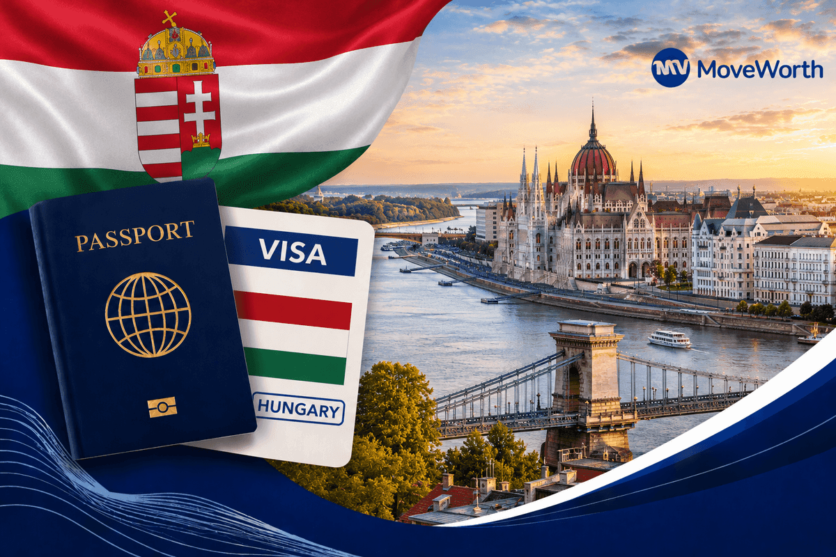 Hungary Visa & Work Permit Complete Guide 2026 | White Card, Guest Investor Visa