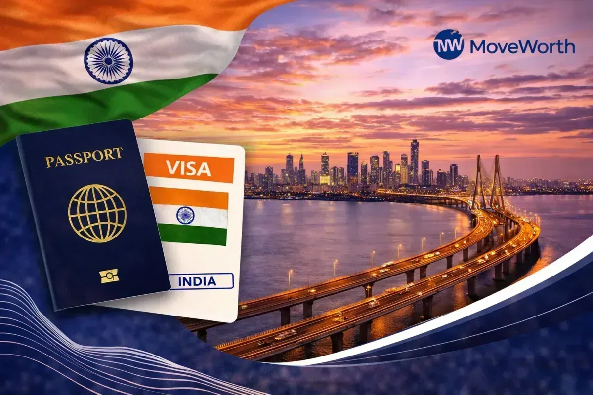 India Visa & Work Permit Complete Guide 2026 | e-Tourist Visa, e-Business Visa & e-Medical Visa