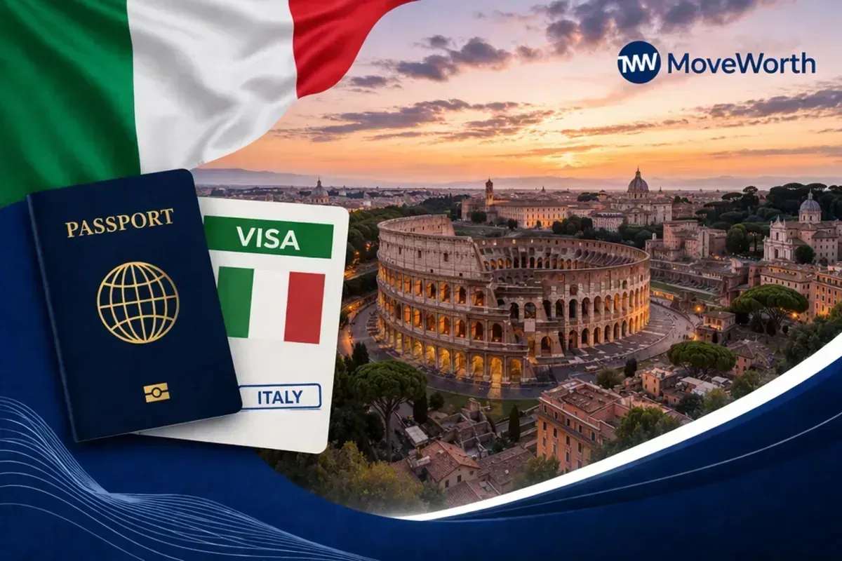 Italy Visa & Work Permit Complete Guide 2026 | Investor Visa, Work Visa & Student Visa