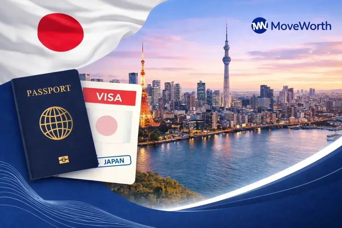Japan Visa & Work Permit Complete Guide 2026 | Work Visa, Student Visa & Tourist Visa