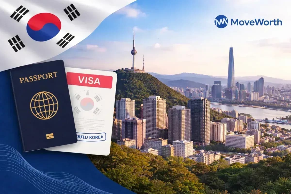 South Korea Visa & Work Permit Complete Guide 2026 | Student Visa, Work Visa & Residency Visa