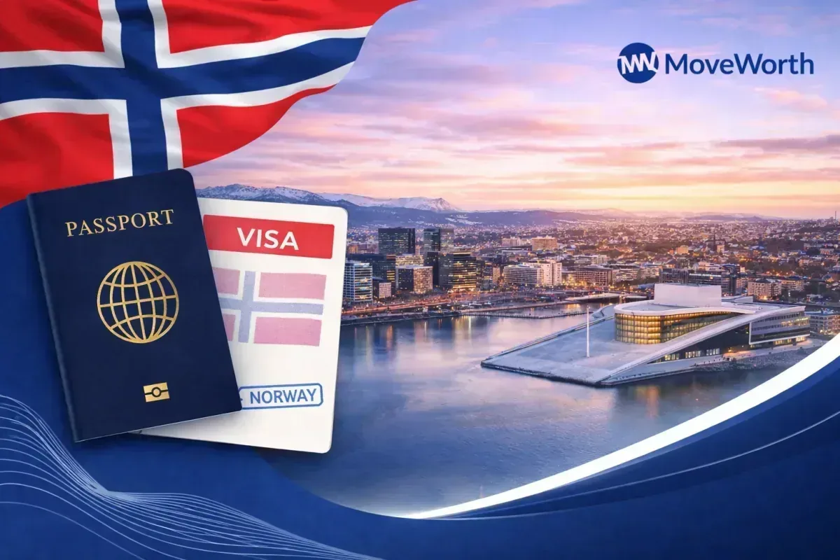 Norway Visa & Work Permit Complete Guide 2026 | Work Visa, Student Visa & Family Visa