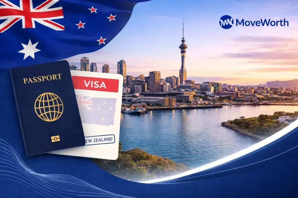 New Zealand Visa & Work Permit Complete Guide 2026 | Visitor Visa, Skilled Migrant Visa & Business Investor Visa