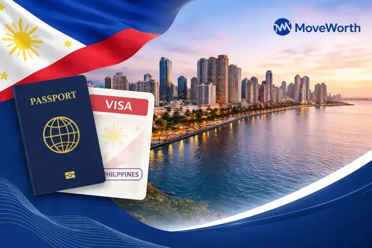 Philippines Visa & Work Permit Complete Guide 2026 | SRRV, 9G Visa & More
