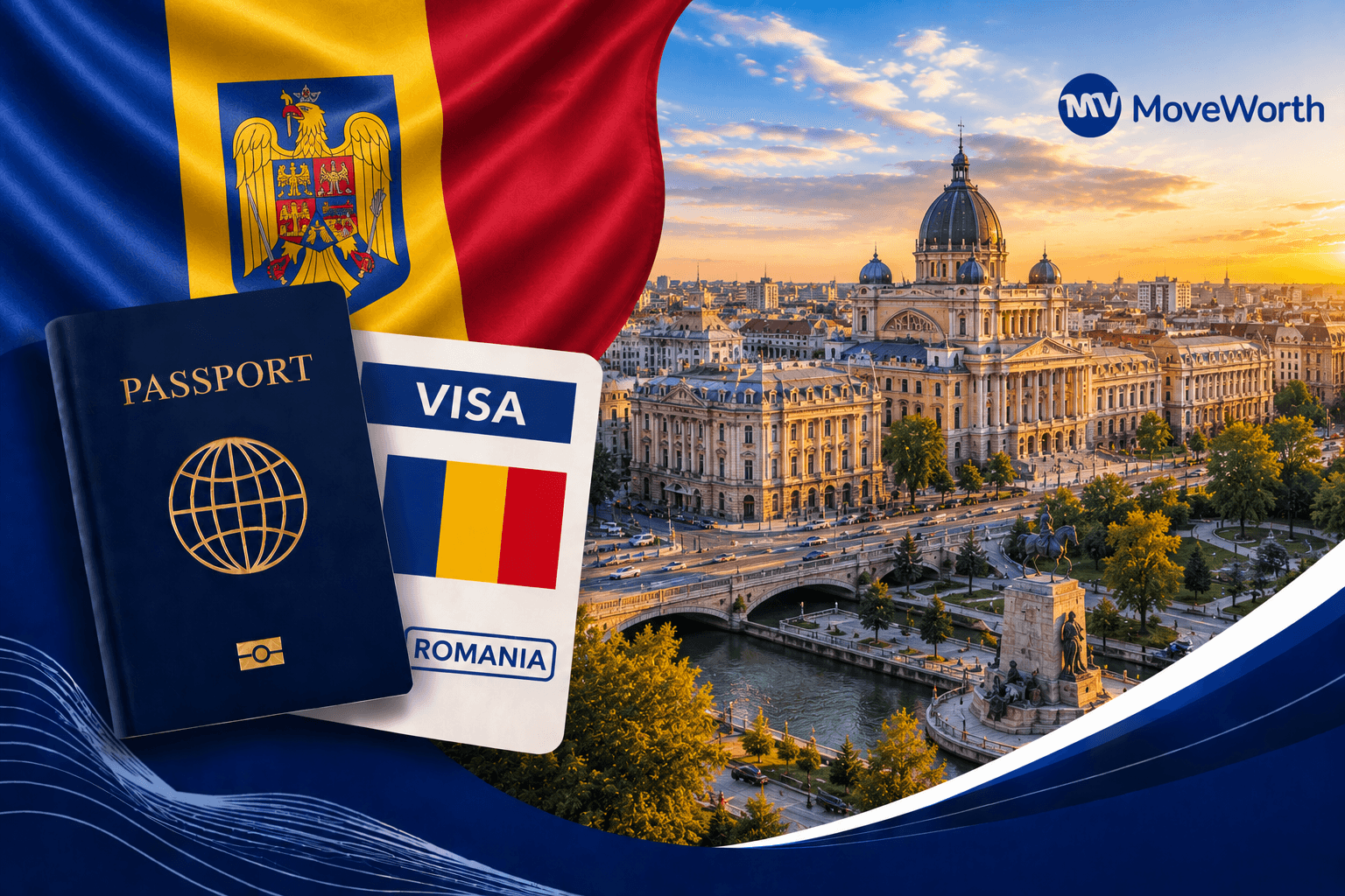 Romania Visa & Work Permit Complete Guide 2026 | Residence Permit, Long-Stay Visa for Employment & Family Visa