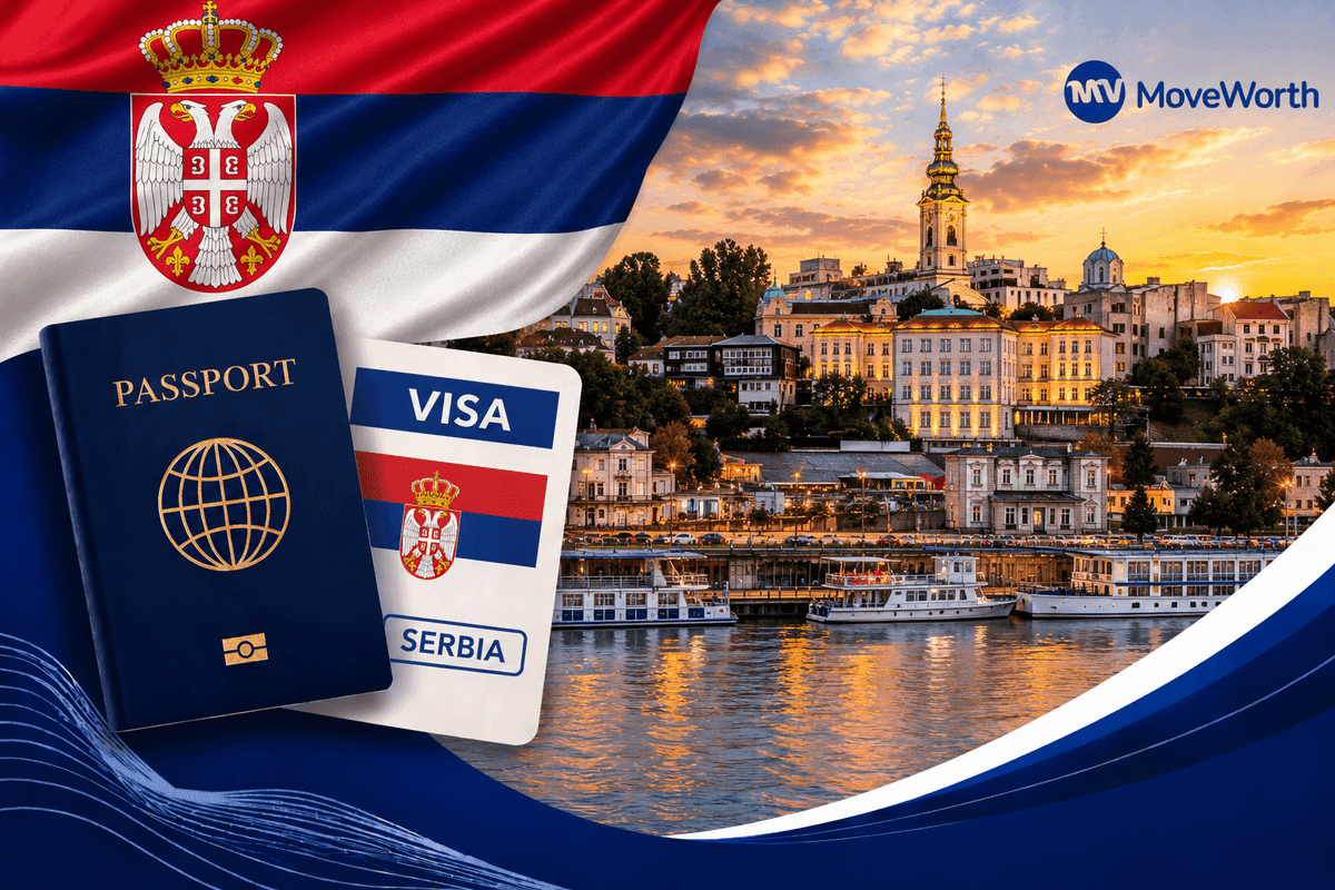Serbia Visa & Work Permit Complete Guide 2026 | Tourist Visa, Work Visa & Temporary Residence Permit