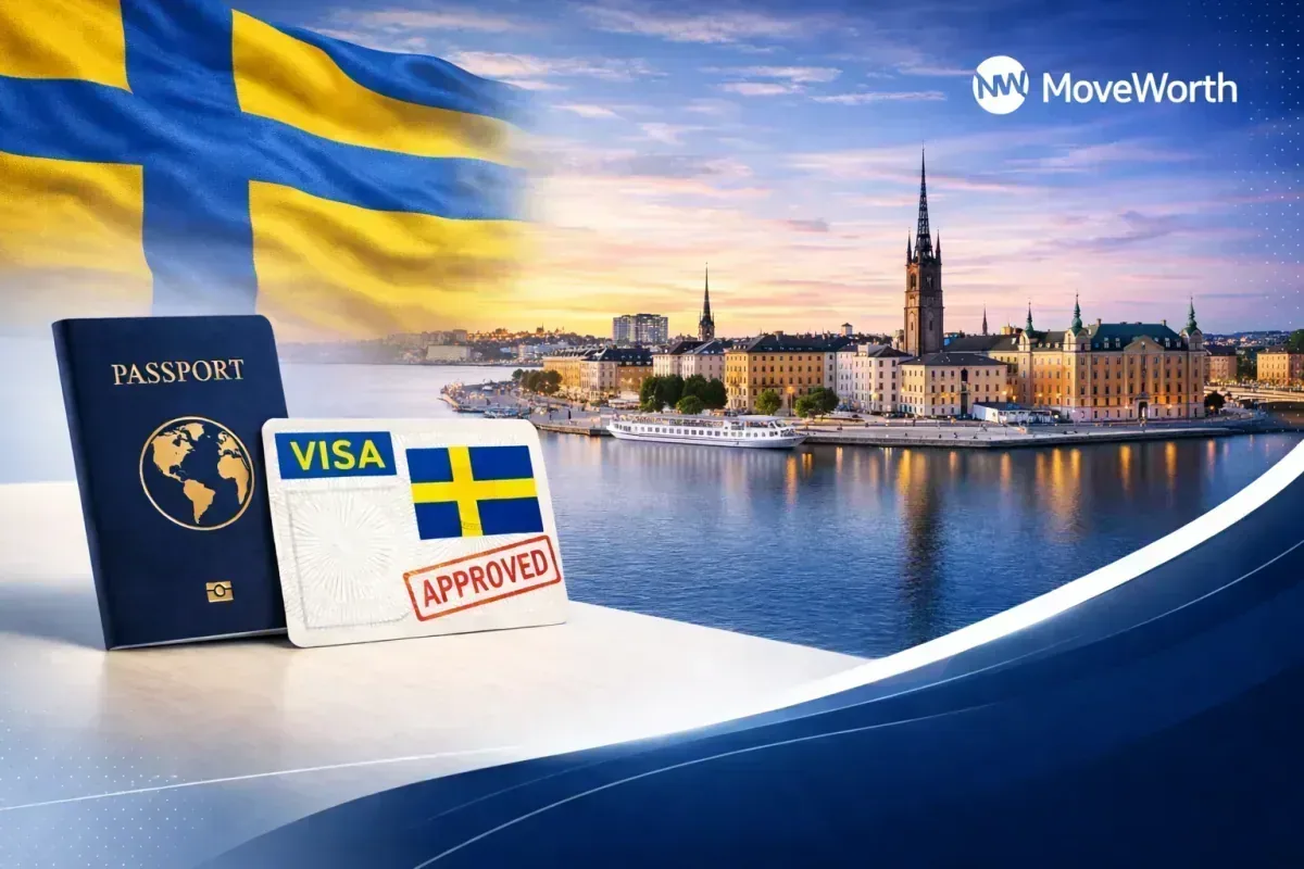 Sweden Visa & Work Permit Complete Guide 2026 | Work, Self-Employed & Business