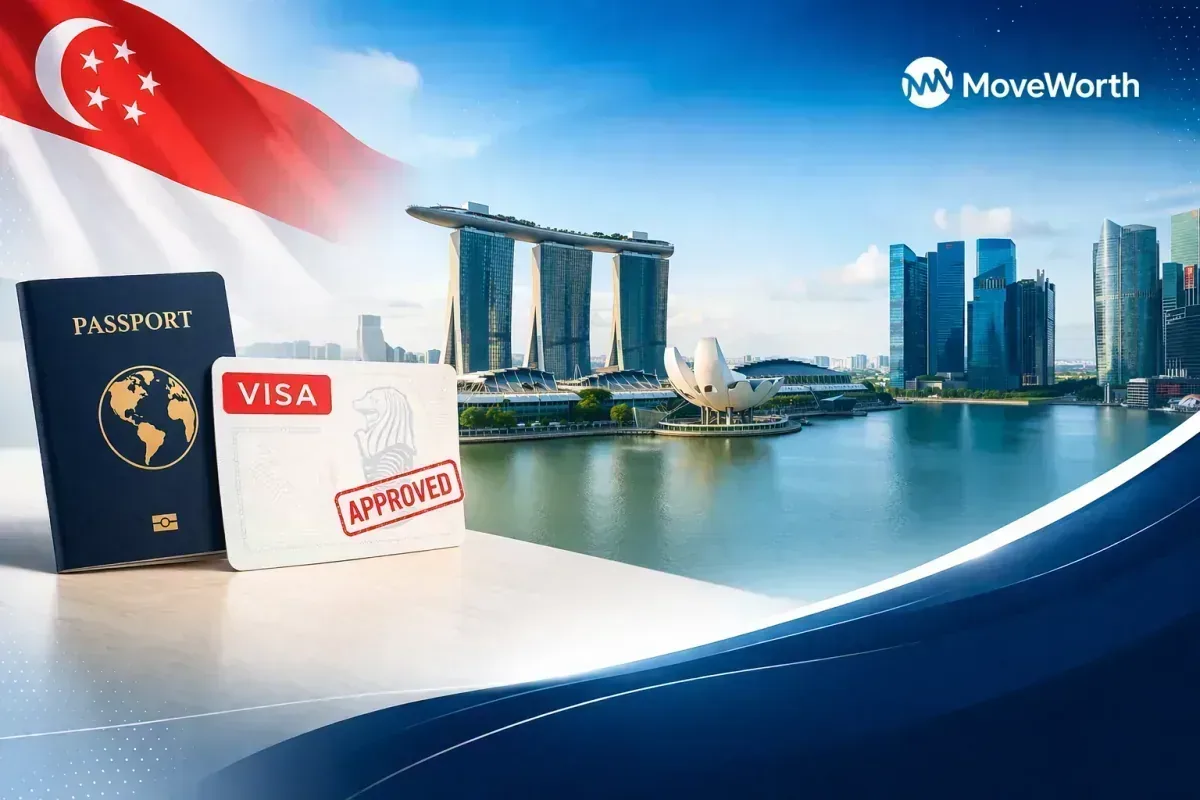 Singapore Visa & Work Permit Complete Guide 2026 | EntrePass, S Pass & Employment Pass
