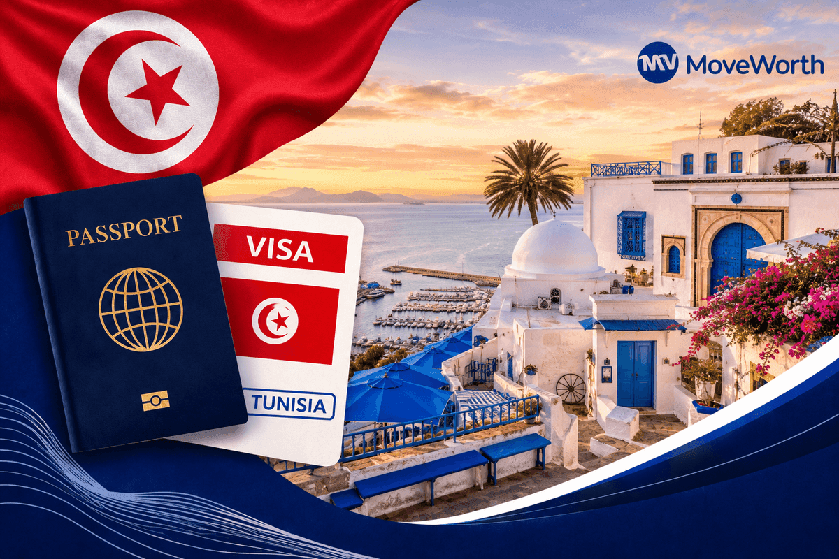 Tunisia Visa & Work Permit Complete Guide 2026 | Work Visa, Tourist Visa & Student Visa