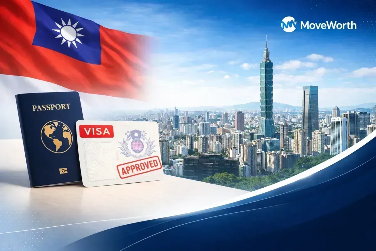 Taiwan Visa & Work Permit Complete Guide 2026 | Taiwan Employment Gold Card
