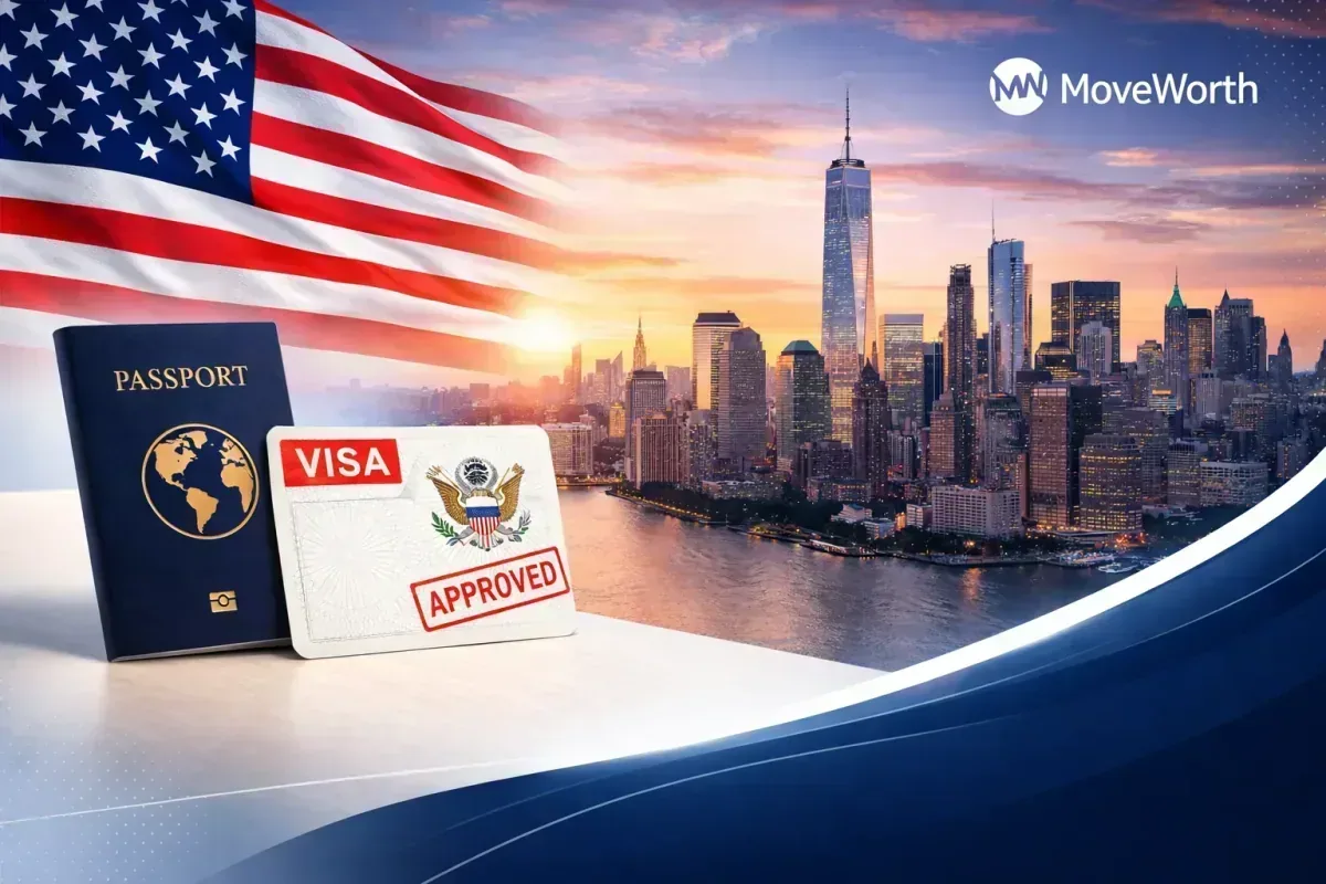 United States Visa & Work Permit Complete Guide 2026 | EB-2, EB-5