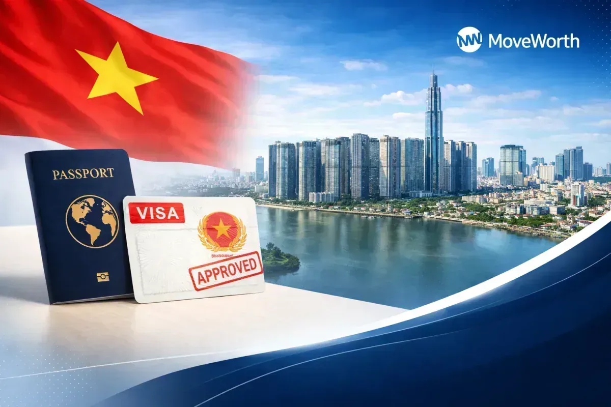 Vietnam Visa & Work Permit Complete Guide 2026 | Temporary Residence Card
